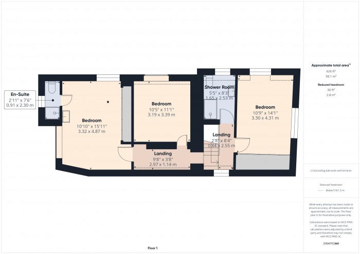 Floorplan for Jack O'knights, TA5