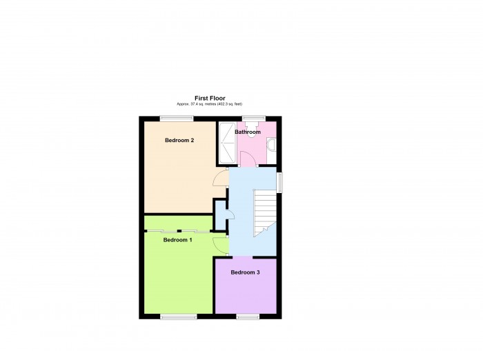 Floorplan for 11 Crestfield Avenue, TA6