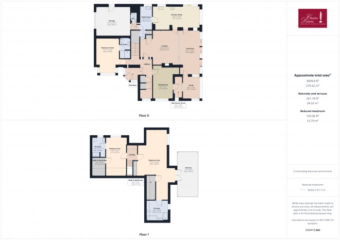 Floorplan for 7 Barford Close, TA5