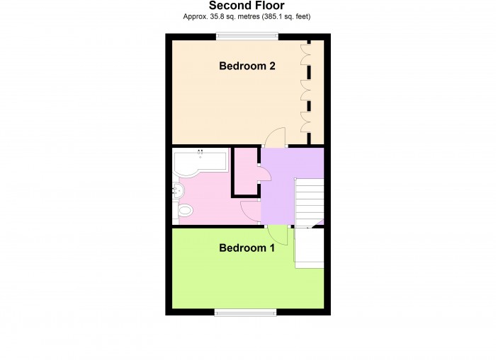 Floorplan for 2 Anson Way, TA6