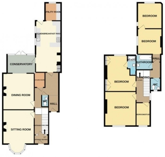 Floorplan for 3 Northfield, TA6