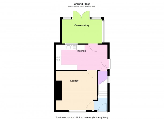 Floorplan for 63 Kidsbury Road, TA6