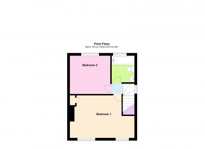 Floorplan for 63 Kidsbury Road, TA6