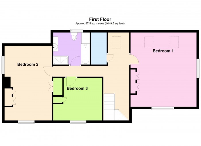 Floorplan for 8 Liney Road, TA7