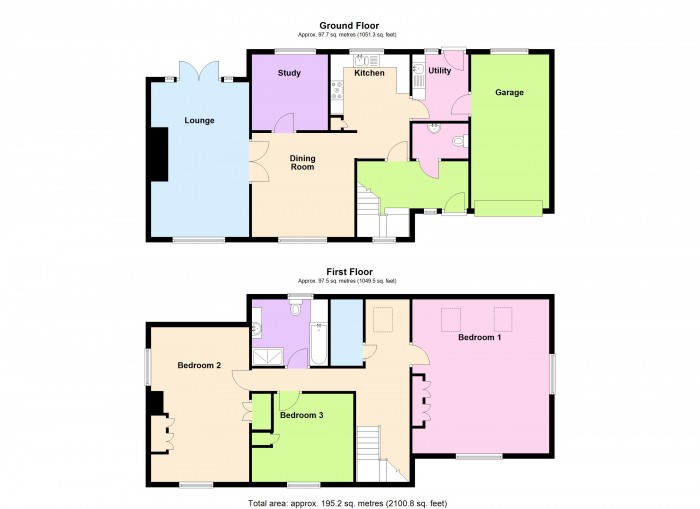 Floorplan for 8 Liney Road, TA7