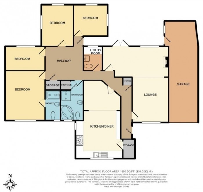 Floorplan for 26 Higher Road, TA7