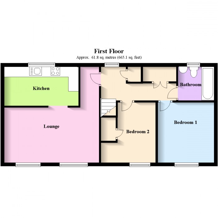 Floorplan for 37 Cavalier Close, TA6