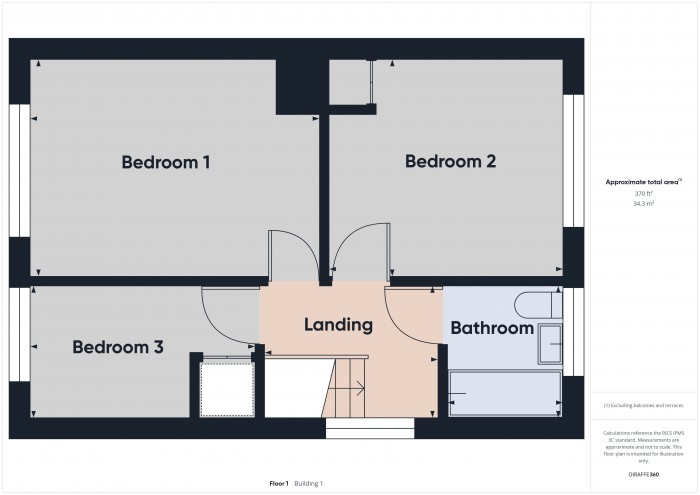 Floorplan for 42 Holford Road, TA6