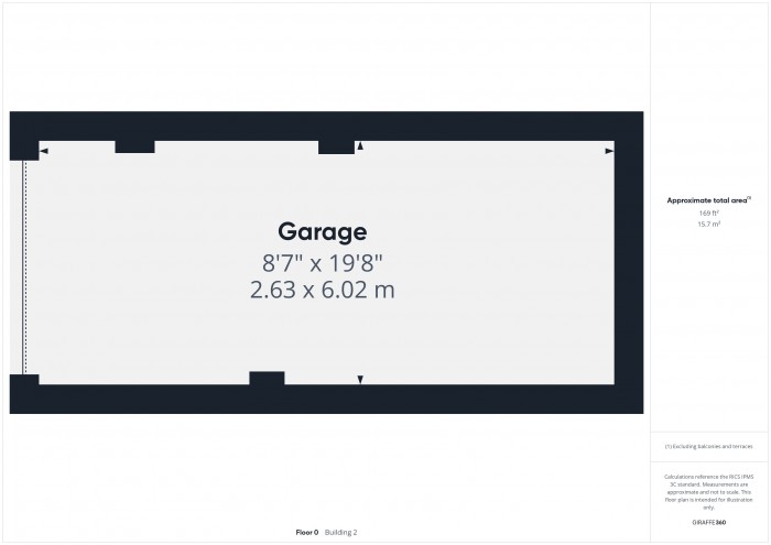 Floorplan for 42 Holford Road, TA6