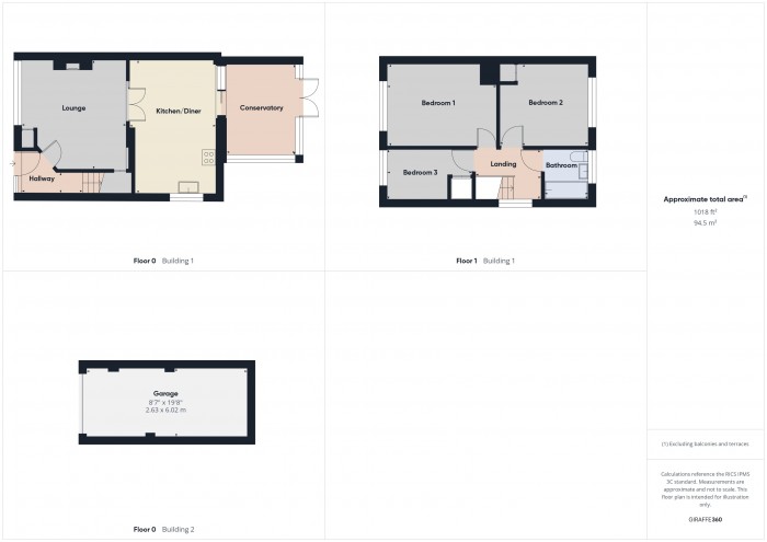 Floorplan for 42 Holford Road, TA6
