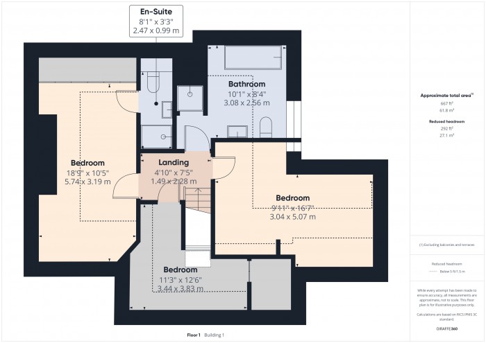 Floorplan for 28 Golf Links Road, TA8