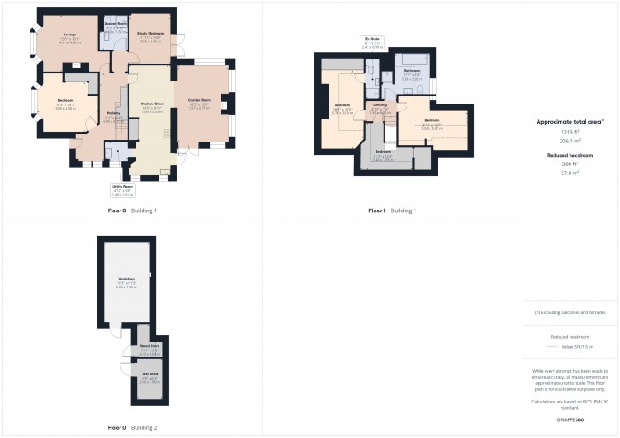 Floorplan for 28 Golf Links Road, TA8