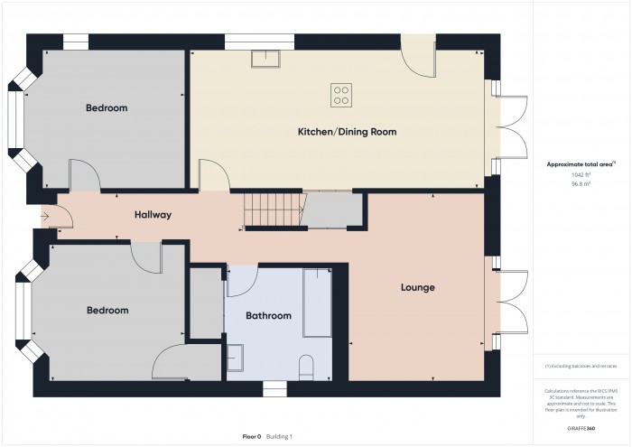 Floorplan for 27 Bath Road, TA7