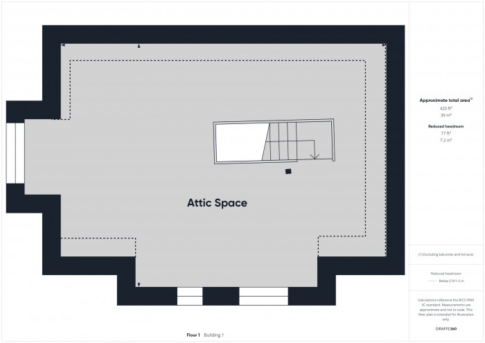 Floorplan for 27 Bath Road, TA7