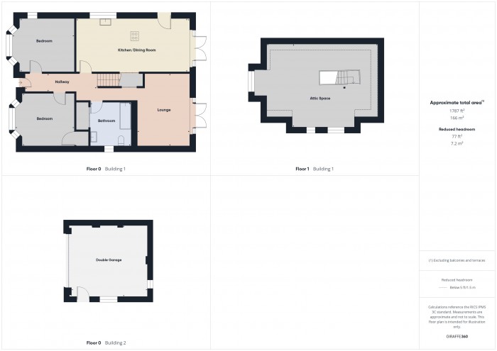 Floorplan for 27 Bath Road, TA7