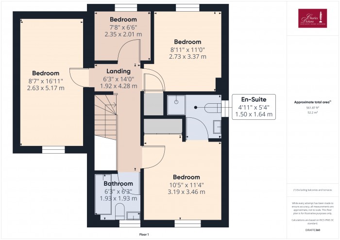 Floorplan for 69 Meadowlands Avenue, TA6