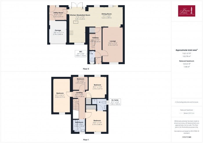 Floorplan for 69 Meadowlands Avenue, TA6