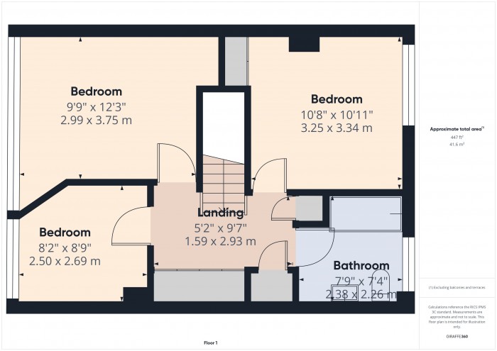 Floorplan for 38 Lonsdale Road, TA5