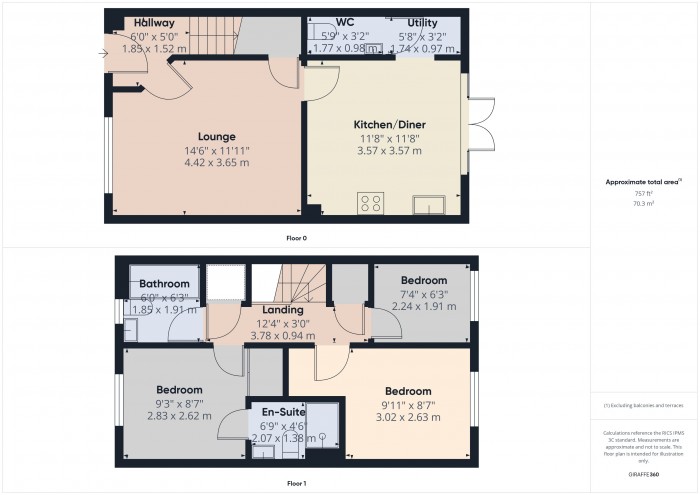 Floorplan for 32 Lilliana Way, TA5
