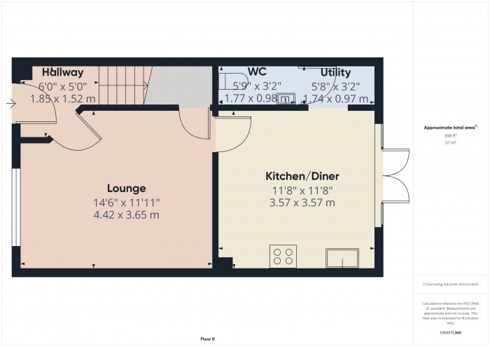 Floorplan for 32 Lilliana Way, TA5