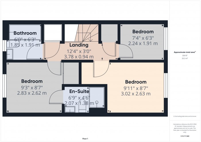 Floorplan for 32 Lilliana Way, TA5