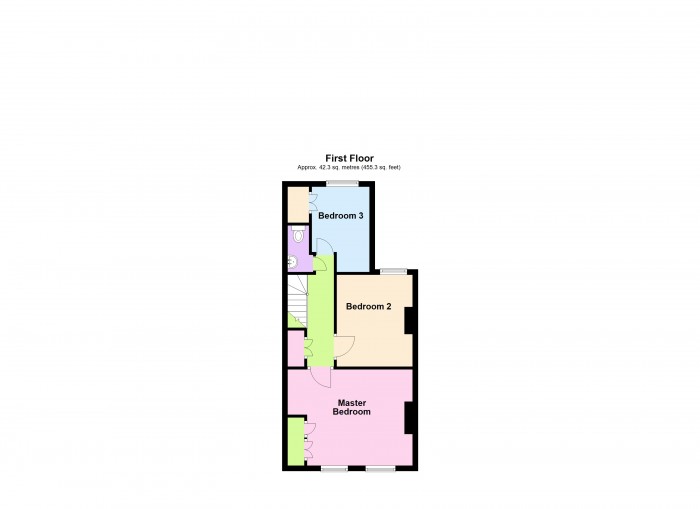 Floorplan for 18 Westonzoyland Road, TA6
