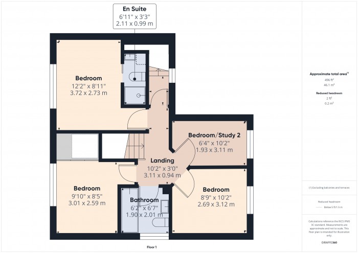Floorplan for 14 Lotus Drive, TA5