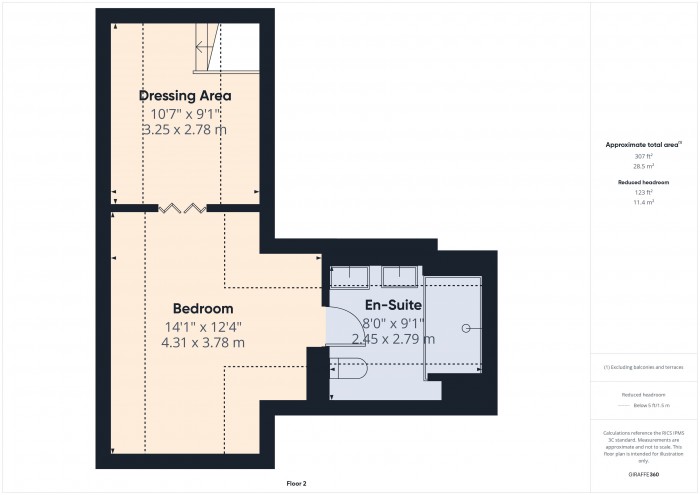 Floorplan for 14 Lotus Drive, TA5