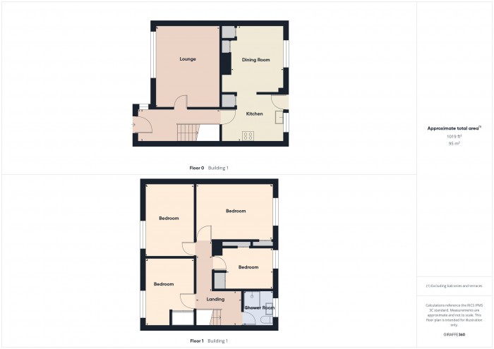 Floorplan for 13 Crossacre, TA6