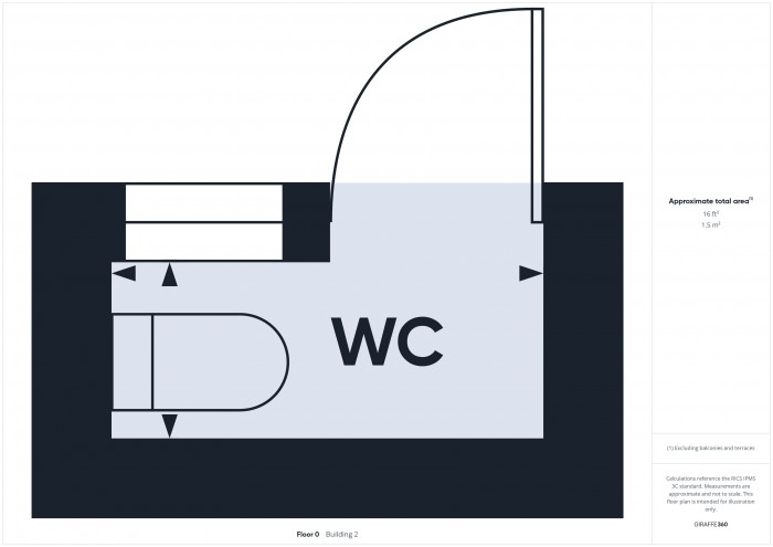 Floorplan for 13 Crossacre, TA6
