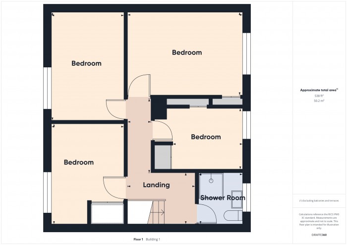 Floorplan for 13 Crossacre, TA6