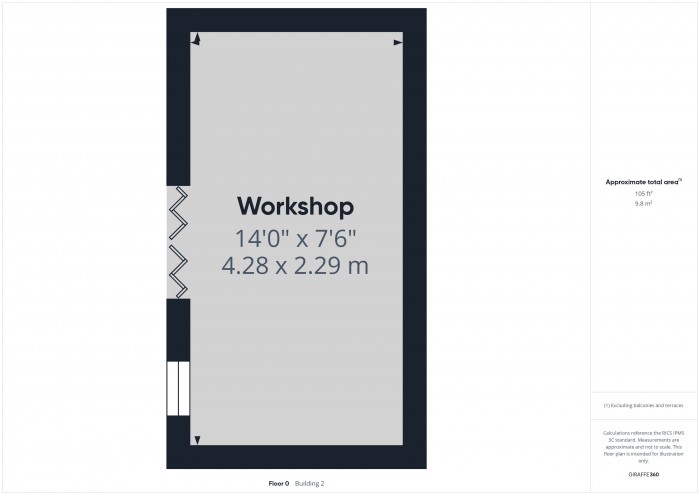 Floorplan for 77 Halesleigh Road, TA6