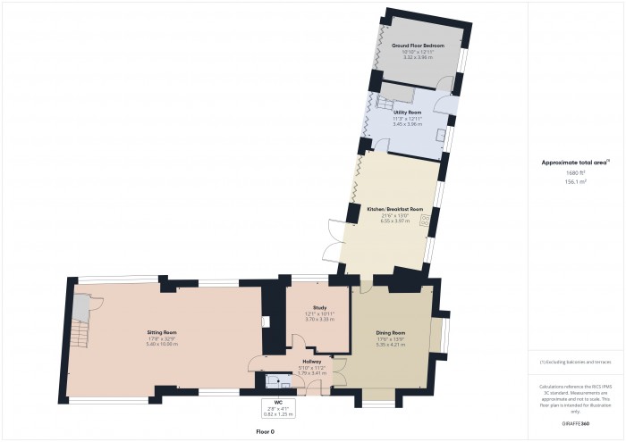 Floorplan for The Oaks, TA5