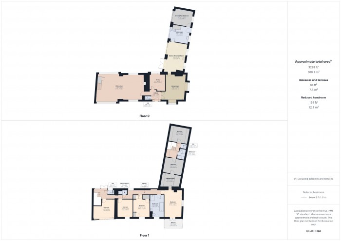 Floorplan for The Oaks, TA5