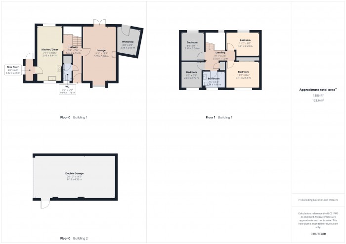 Floorplan for 11 Duncombe Close, TA6