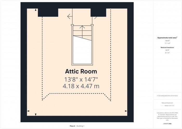 Floorplan for 7 Knowle Road, TA6