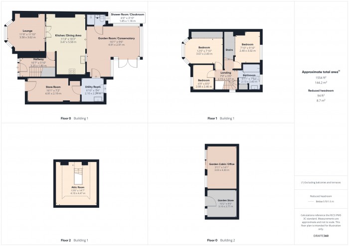 Floorplan for 7 Knowle Road, TA6