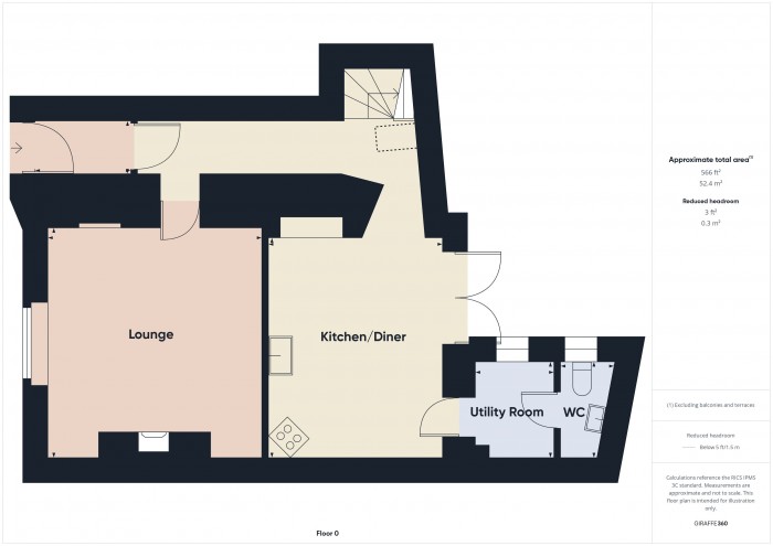 Floorplan for 39 Church Road, TA6