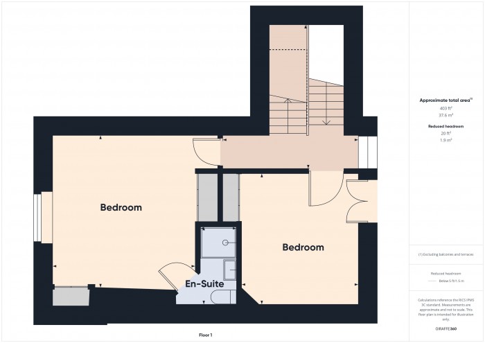 Floorplan for 39 Church Road, TA6