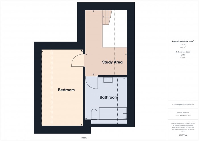 Floorplan for 39 Church Road, TA6