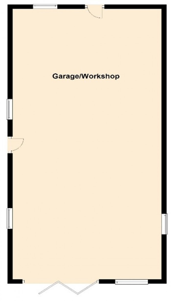 Floorplan for 39 Church Road, TA6