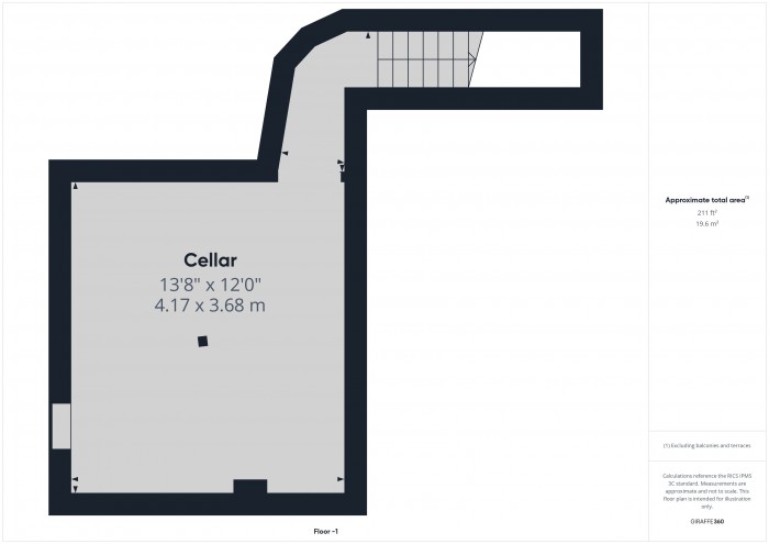 Floorplan for 18 Main Road, TA7