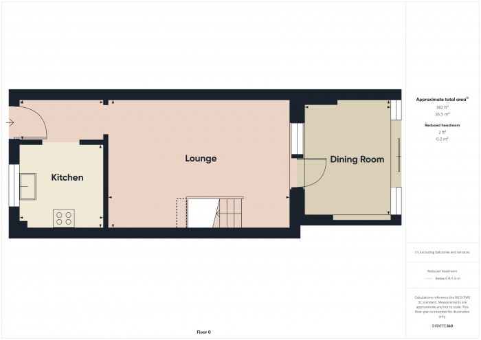 Floorplan for 9 Spencer Close, TA6
