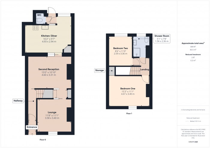Floorplan for 160 St. John Street, TA6
