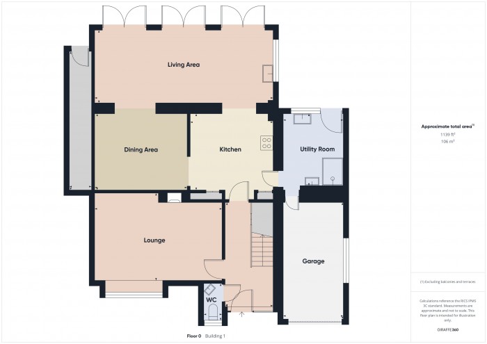 Floorplan for 7 Rosary Drive, TA6