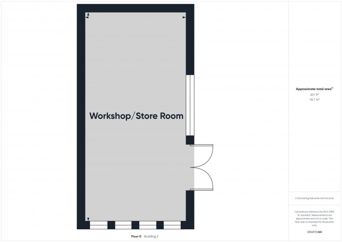 Floorplan for 7 Rosary Drive, TA6