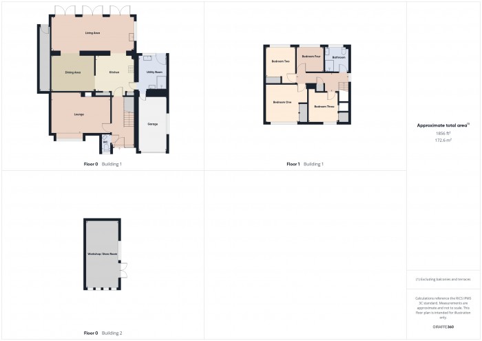 Floorplan for 7 Rosary Drive, TA6