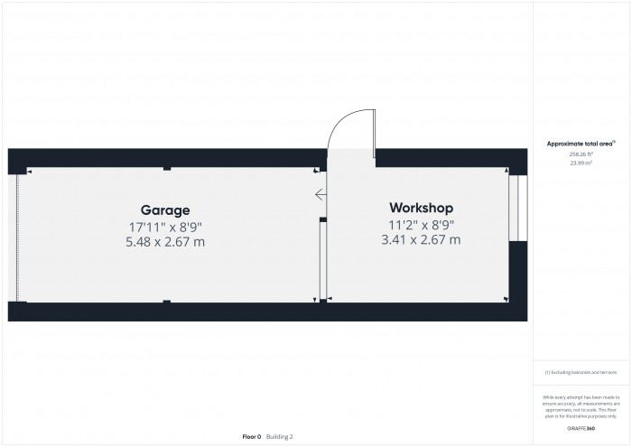 Floorplan for 41 Luxborough Road, TA6