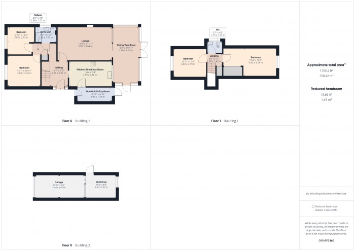 Floorplan for 41 Luxborough Road, TA6
