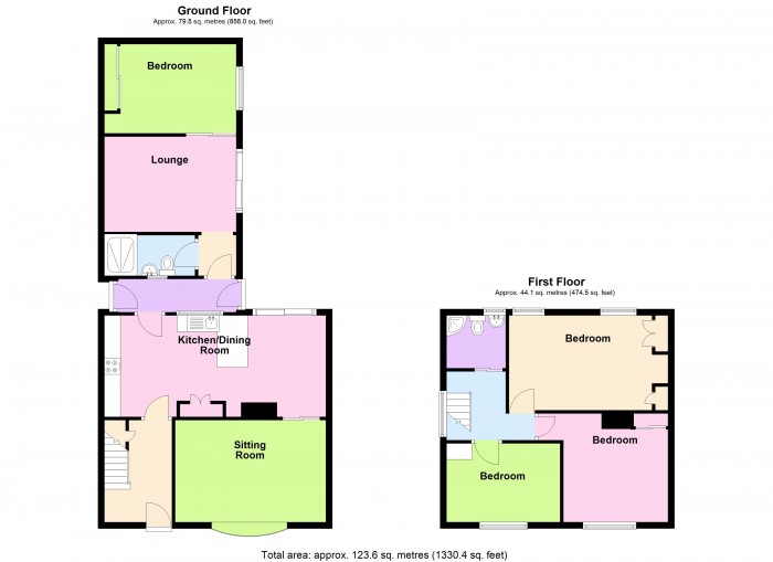 Floorplan for 4 Chamberlin Avenue, TA6